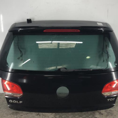 Malle/Hayon arriere VOLKSWAGEN GOLF 6 Photo n°1