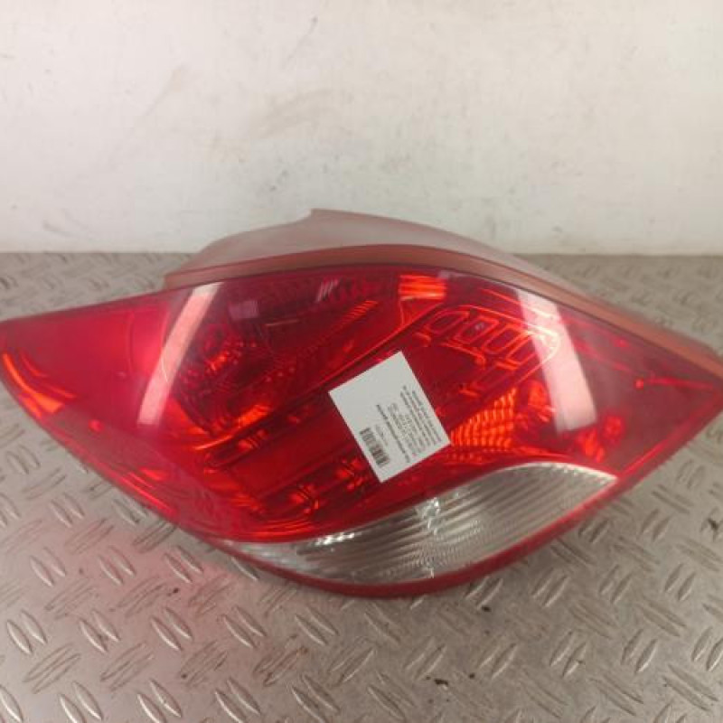 Feu arriere principal gauche (feux) PEUGEOT 207