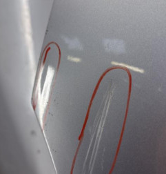 Aile avant gauche PEUGEOT 206