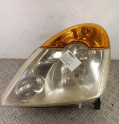 Optique avant principal gauche (feux)(phare) RENAULT MODUS Photo n°1