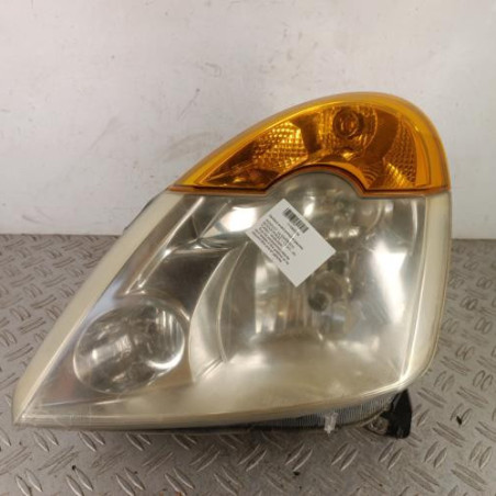 Optique avant principal gauche (feux)(phare) RENAULT MODUS Photo n°1