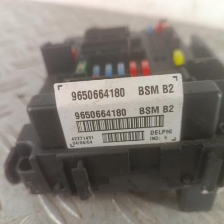 Boitier servitude moteur (BSM) PEUGEOT 206