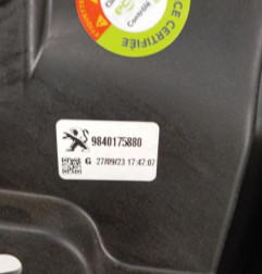Leve vitre electrique avant gauche PEUGEOT PARTNER 3 Photo n°4