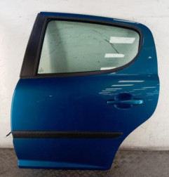Porte arriere gauche PEUGEOT 207 Photo n°1
