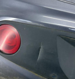 Pare choc arriere HYUNDAI I 10 2 Photo n°4