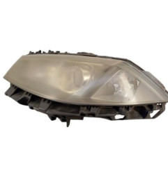 Optique avant principal gauche (feux)(phare) RENAULT MEGANE 2 Photo n°3