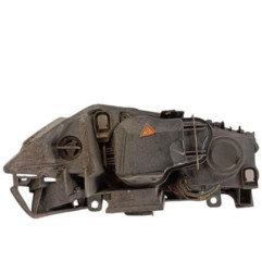 Optique avant principal gauche (feux)(phare) RENAULT MEGANE 2 Photo n°4