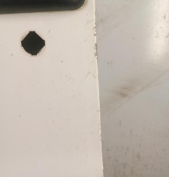 Porte avant gauche FIAT DUCATO 2 Photo n°5