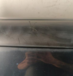 Pare choc arriere CITROEN C5 1 Photo n°3