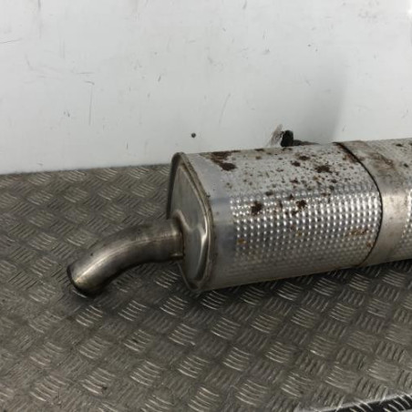 Silencieux arriere (echappement) PEUGEOT 307