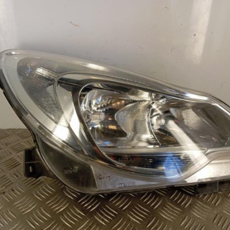 Optique avant principal droit (feux)(phare) OPEL CORSA D Photo n°1