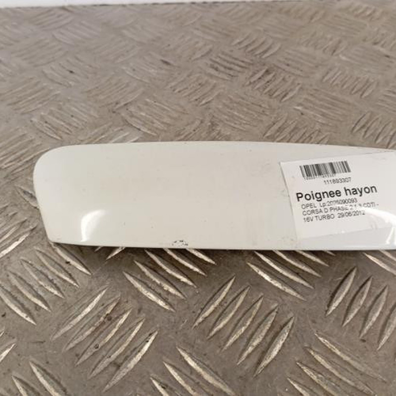 Poignee hayon OPEL CORSA D