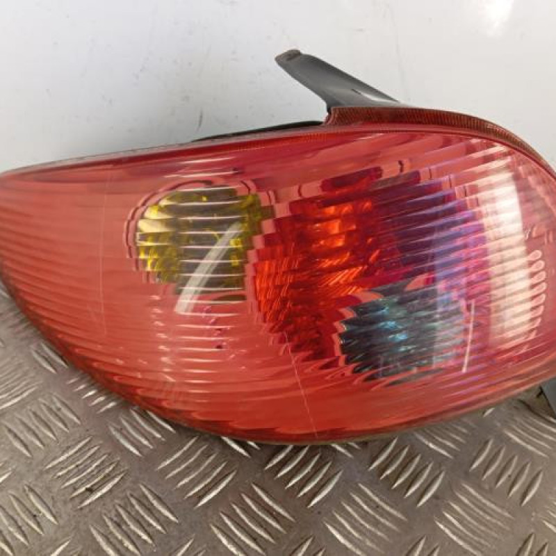 Feu arriere principal gauche (feux) PEUGEOT 206