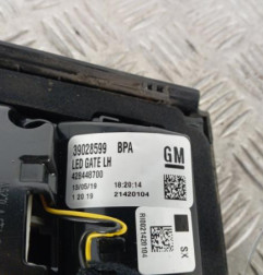 Feu arriere secondaire gauche (feux) OPEL ZAFIRA TOURER C Photo n°3