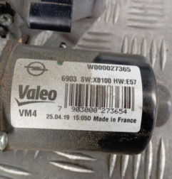 Moteur essuie glace avant droit OPEL ZAFIRA TOURER C