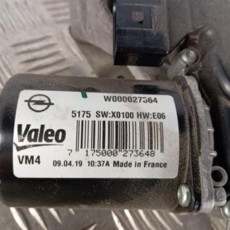 Moteur essuie glace avant gauche OPEL ZAFIRA TOURER C