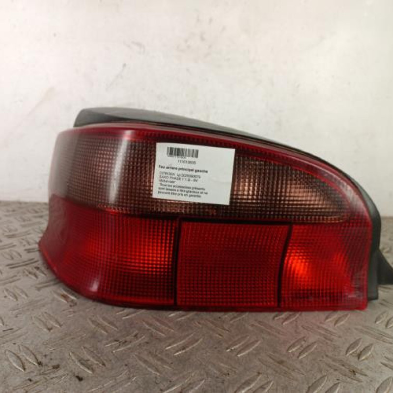 Feu arriere principal gauche (feux) CITROEN SAXO