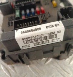 Boitier servitude moteur (BSM) PEUGEOT 307