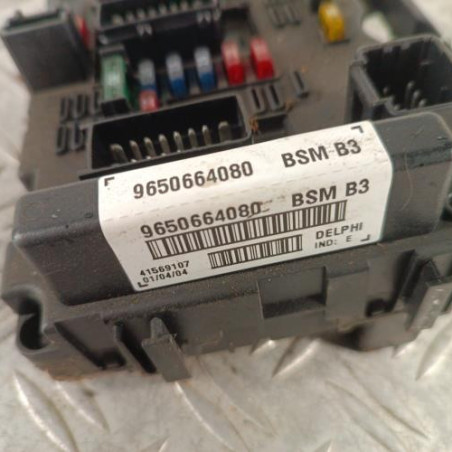 Boitier servitude moteur (BSM) PEUGEOT 307