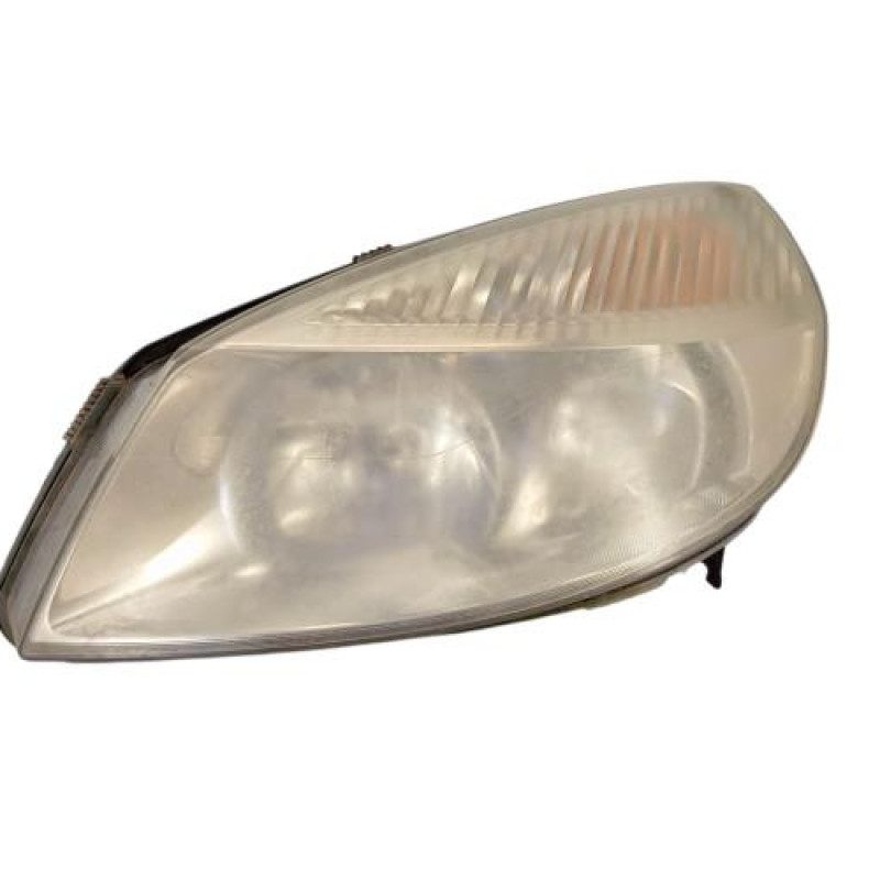 Optique avant principal gauche (feux)(phare) RENAULT SCENIC 2