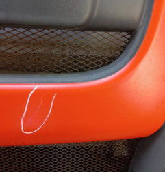 Pare choc avant CITROEN E-MEHARI Photo n°5