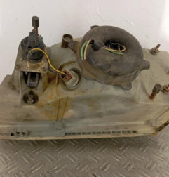 Optique avant principal droit (feux)(phare) FIAT DUCATO 2 Photo n°4