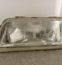 Optique avant principal gauche (feux)(phare) FIAT DUCATO 2 Photo n°1