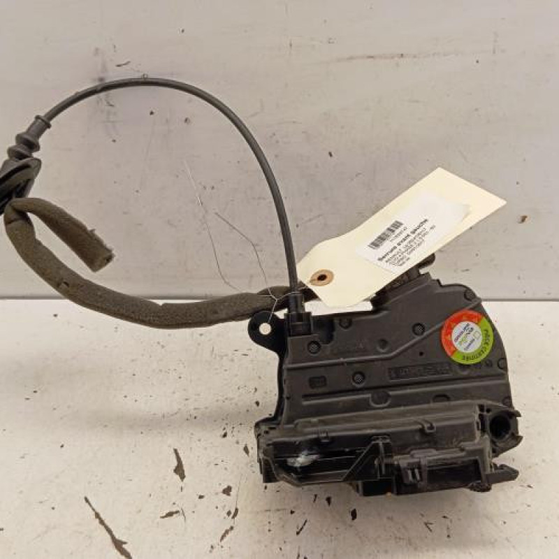 Serrure avant gauche RENAULT CLIO 4