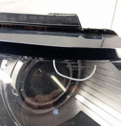 Optique avant principal droit (feux)(phare) LAND ROVER RANGE ROVER 1 EVOQUE