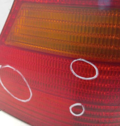Feu arriere principal gauche (feux) VOLKSWAGEN GOLF 4