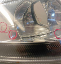 Optique avant principal droit (feux)(phare) CITROEN C3 1
