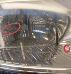 Optique avant principal droit (feux)(phare) CITROEN C3 1 Photo n°3