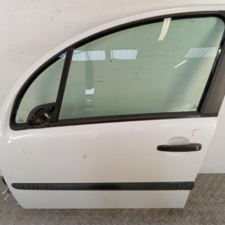 Porte avant gauche CITROEN C3 1 Photo n°1