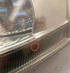 Optique avant principal gauche (feux)(phare) CITROEN C3 1