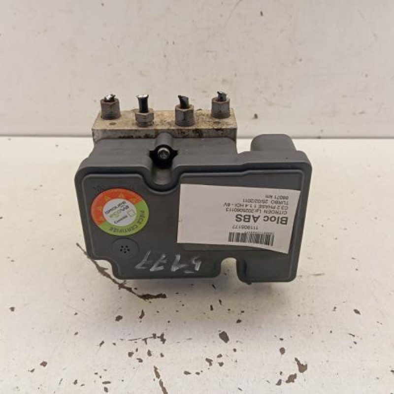 Bloc ABS (freins anti-blocage) CITROEN C3 2