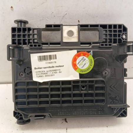 Boitier servitude moteur (BSM) CITROEN C3 2