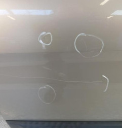 Porte arriere droit CITROEN XSARA PICASSO