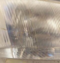 Optique avant principal droit (feux)(phare) PEUGEOT 106