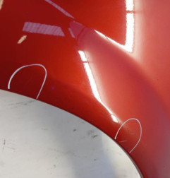 Aile avant gauche RENAULT SCENIC 2 Photo n°3