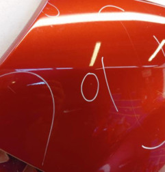 Aile avant gauche RENAULT SCENIC 2 Photo n°5