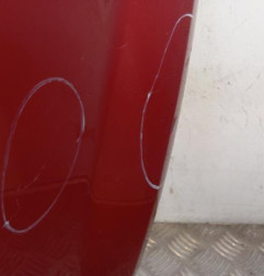 Pare choc arriere RENAULT SCENIC 2 Photo n°5