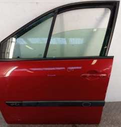 Porte avant gauche RENAULT SCENIC 2 Photo n°1
