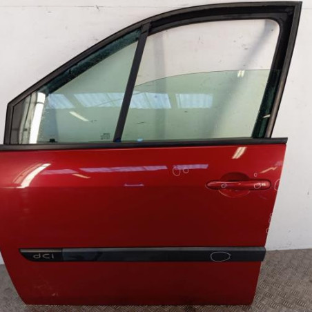 Porte avant gauche RENAULT SCENIC 2 Photo n°1