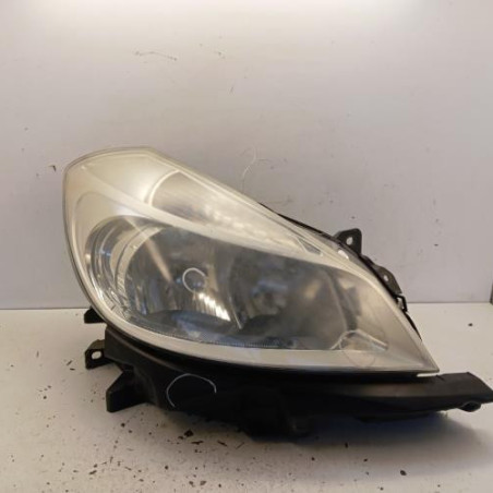 Optique avant principal droit (feux)(phare) RENAULT CLIO 3 Photo n°1