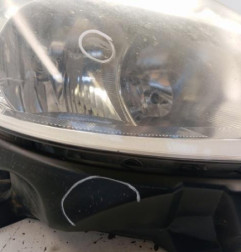 Optique avant principal droit (feux)(phare) RENAULT CLIO 3