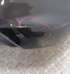 Pare choc arriere CITROEN C4 2 Photo n°7