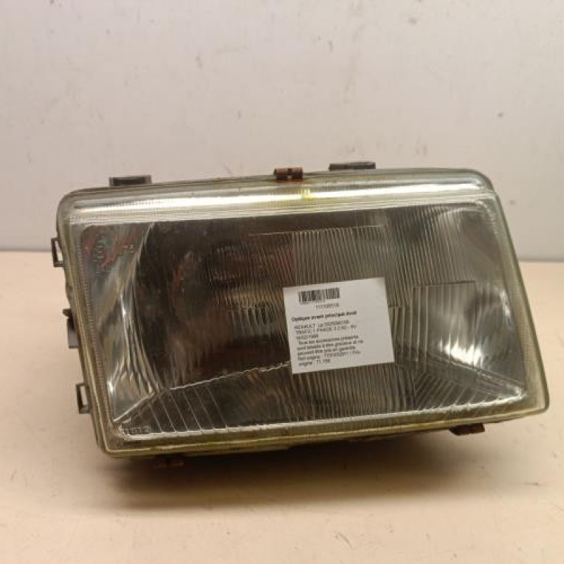 Optique avant principal droit (feux)(phare) RENAULT TRAFIC 1
