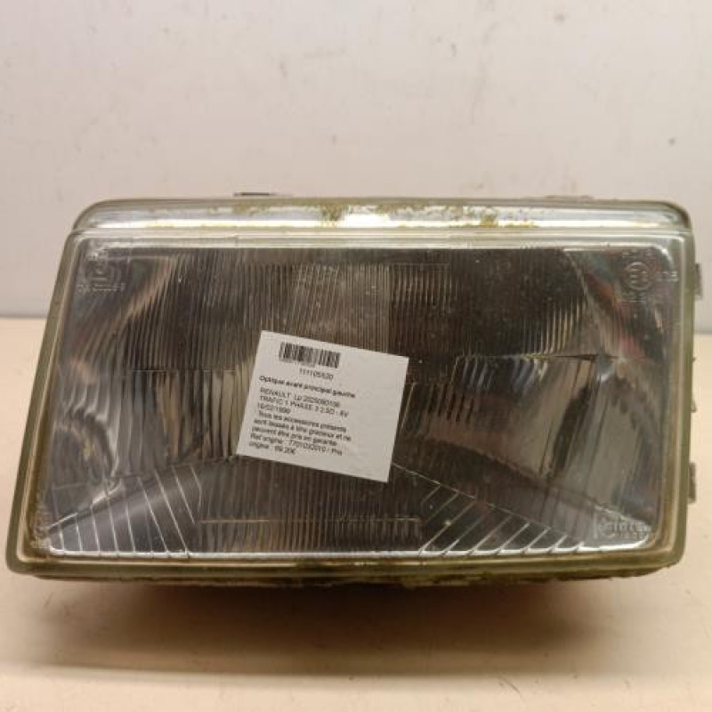 Optique avant principal gauche (feux)(phare) RENAULT TRAFIC 1