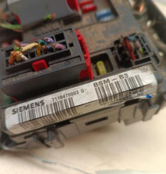 Boitier servitude moteur (BSM) CITROEN C3 1