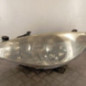 Optique avant principal gauche (feux)(phare) PEUGEOT 307